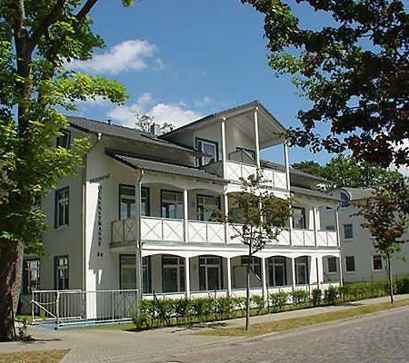 Residenz Duenenstrasse Apartment Binz Ngoại thất bức ảnh
